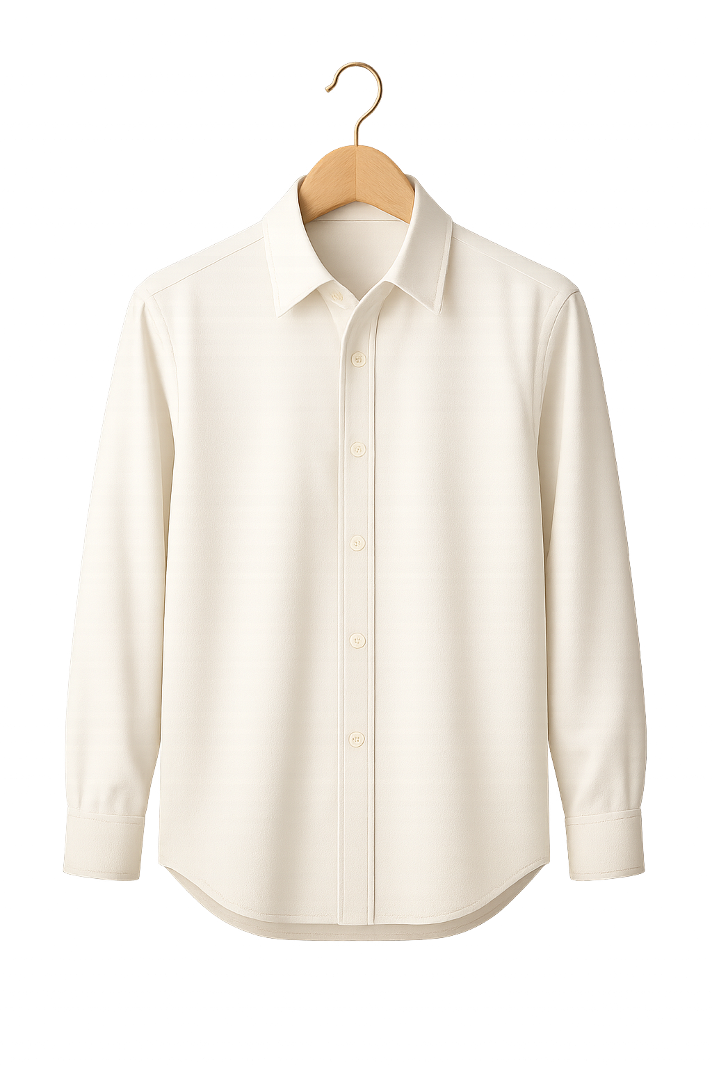 Рубашка после стирки