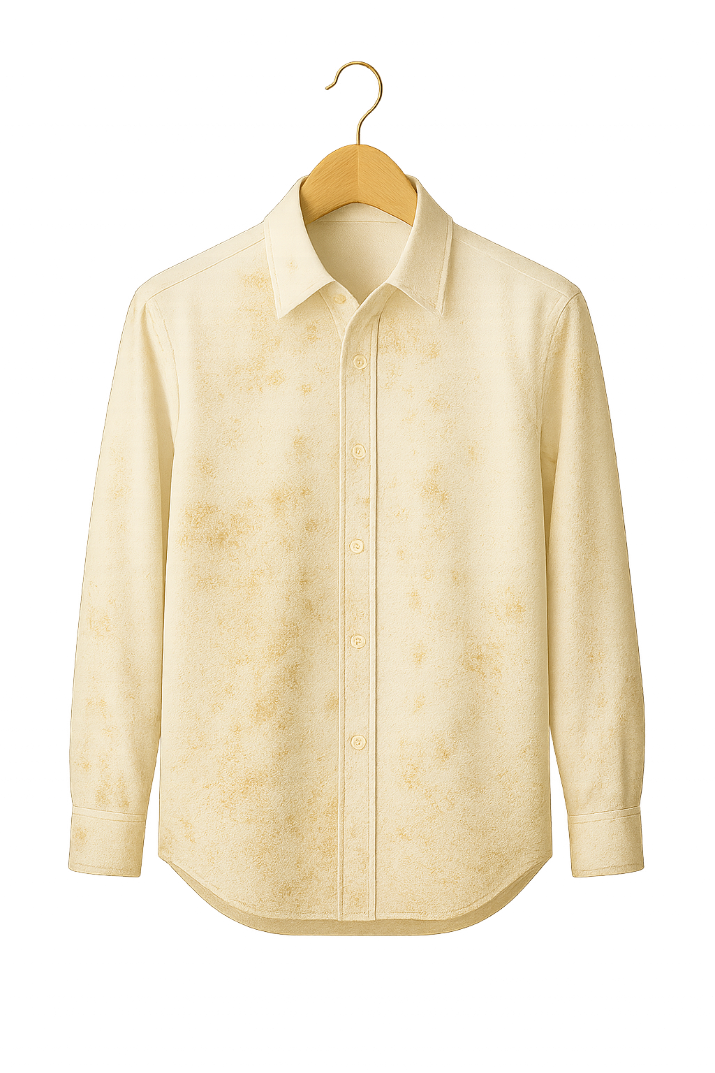 Рубашка до стирки